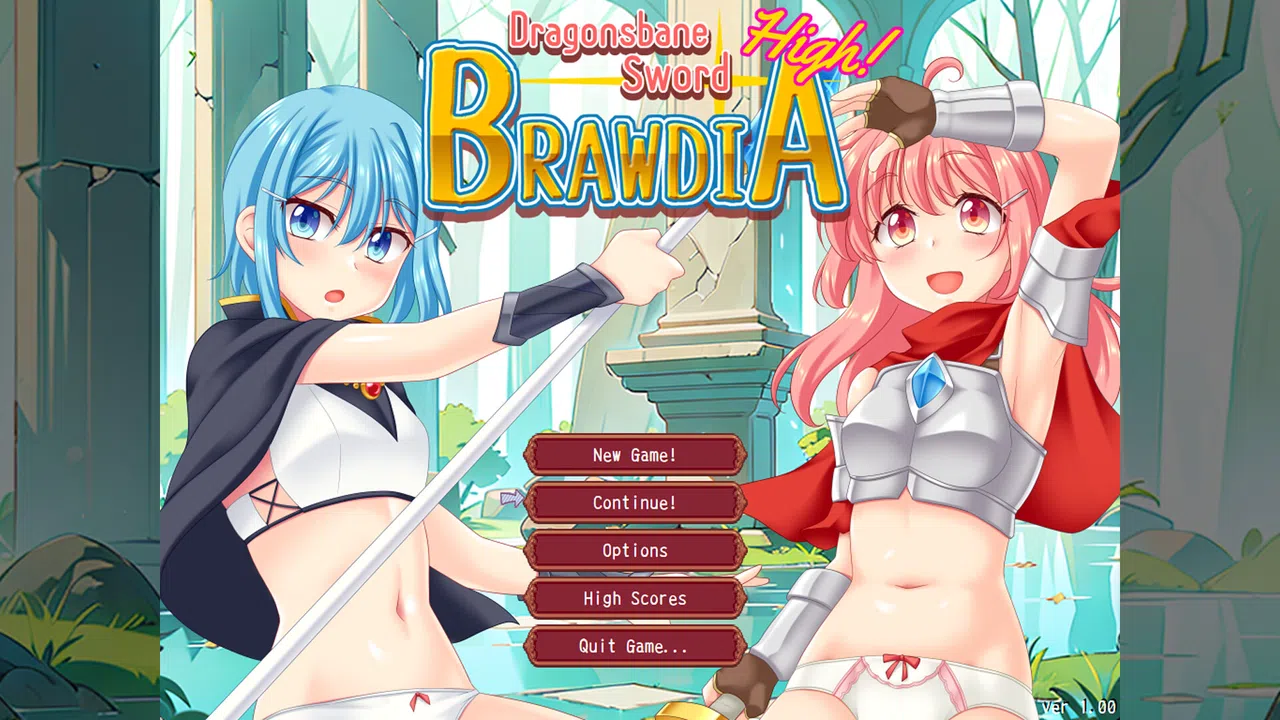 Dragonsbane Sword Brawdia High! Screenshot 0