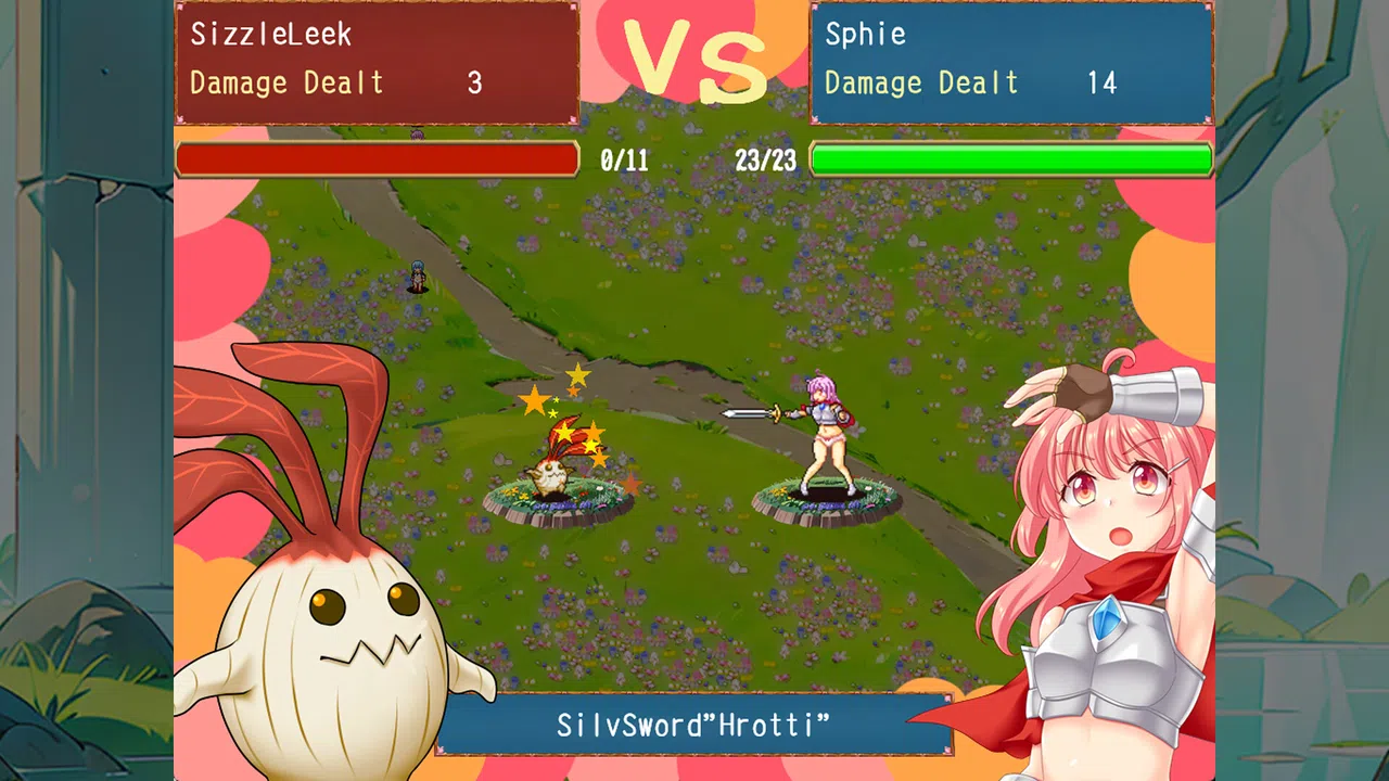 Dragonsbane Sword Brawdia High! Screenshot 1