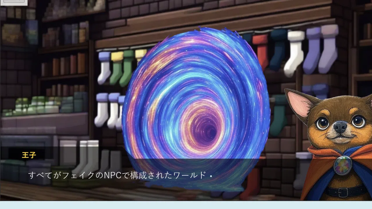 靴下物語ー大門ジゲンの靴下店ー Screenshot 2