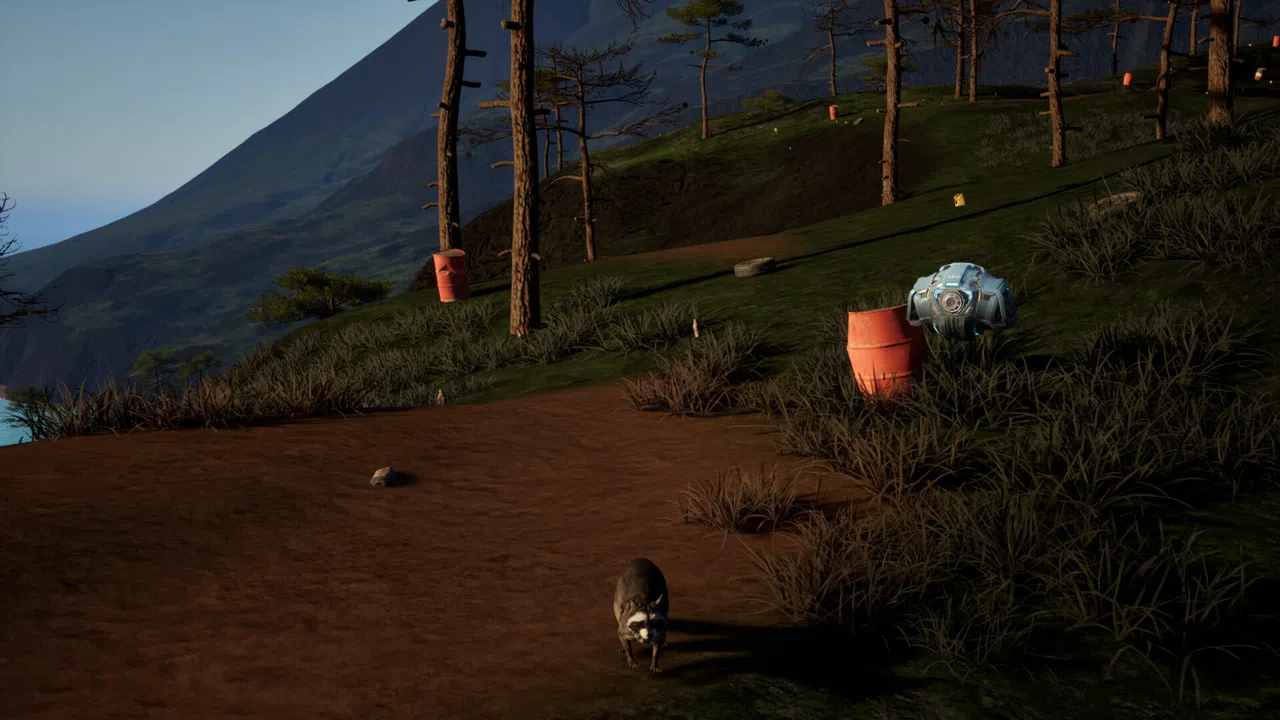 Paws & Circuits: Reboot Earth Screenshot 0