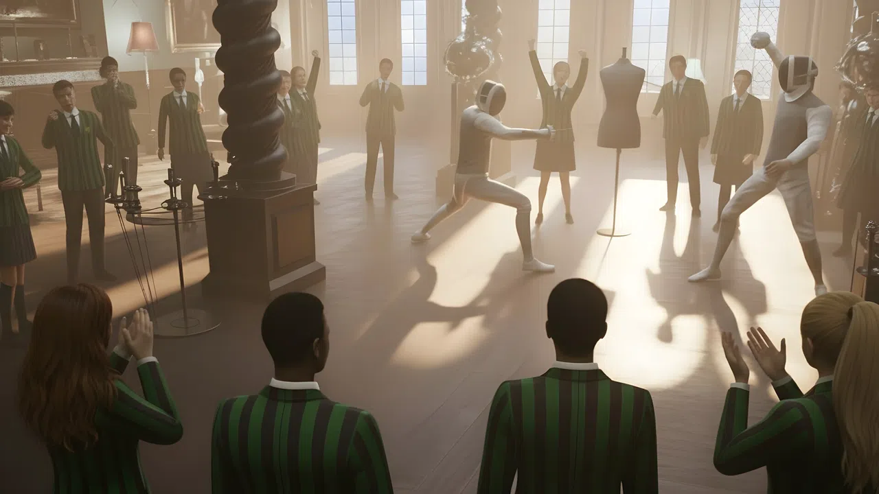 Neverless Academy Screenshot 2