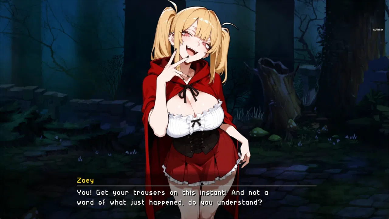 Warrior of Lust Screenshot 5