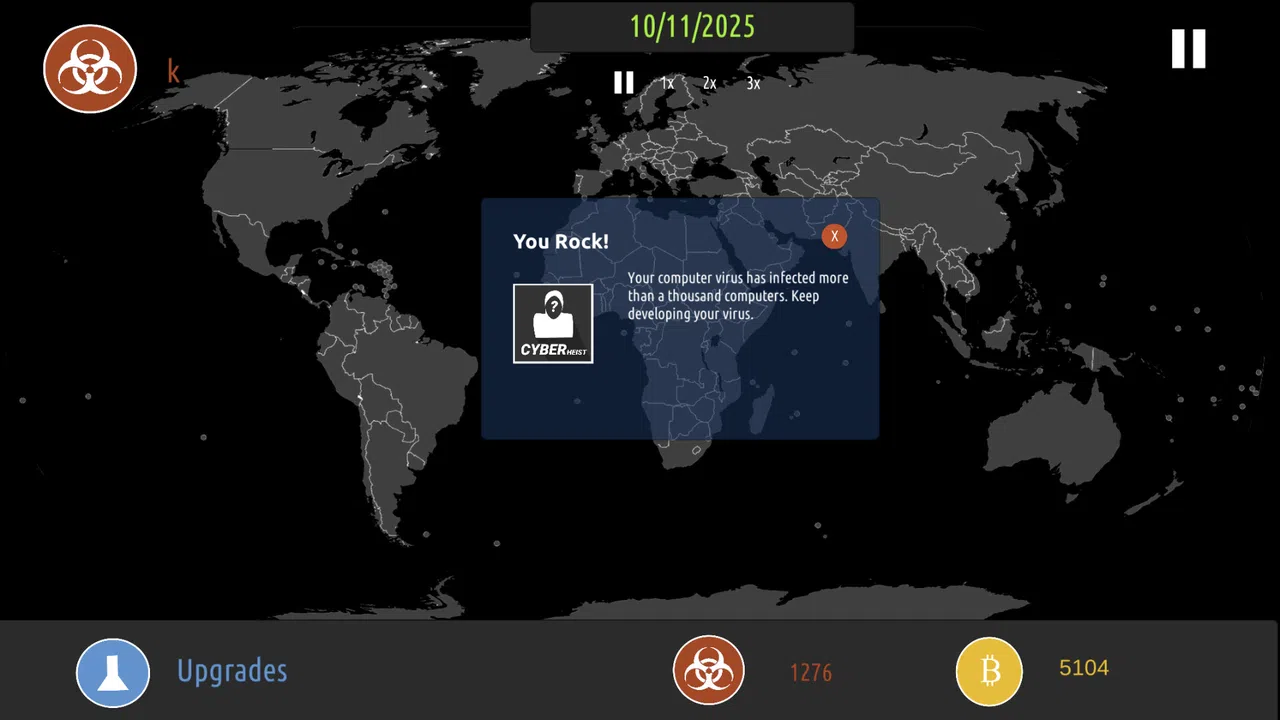 Cyberheist Screenshot 2