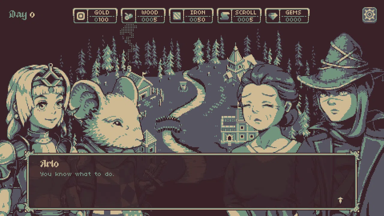 Princess Covenant Screenshot 1