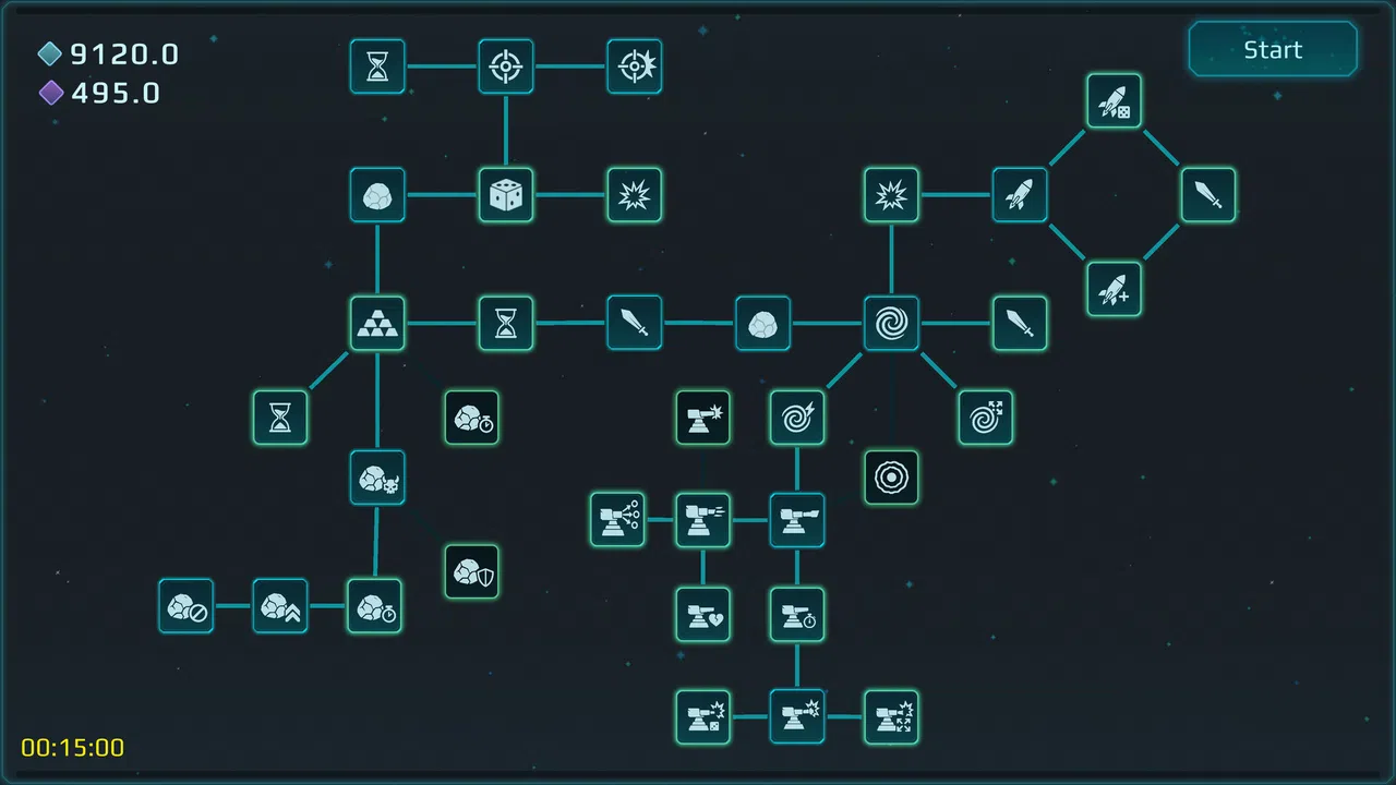 Space Dash Demo Screenshot 2