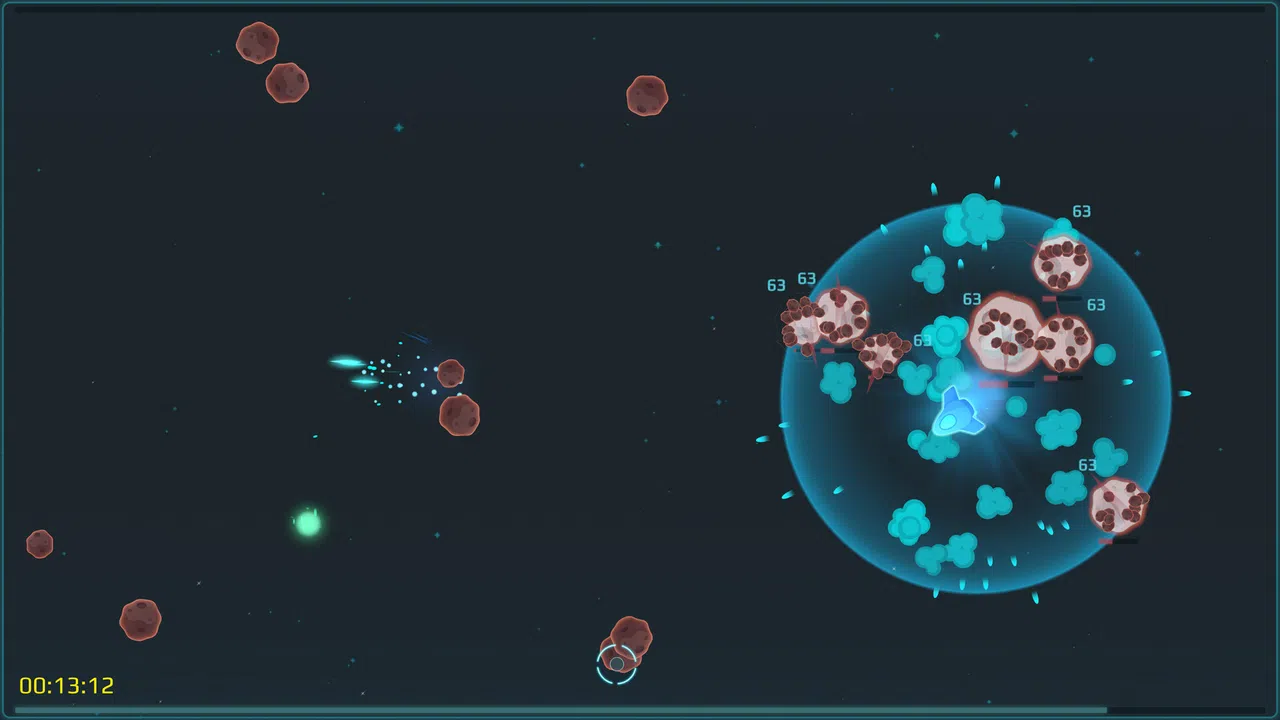 Space Dash Demo Screenshot 0