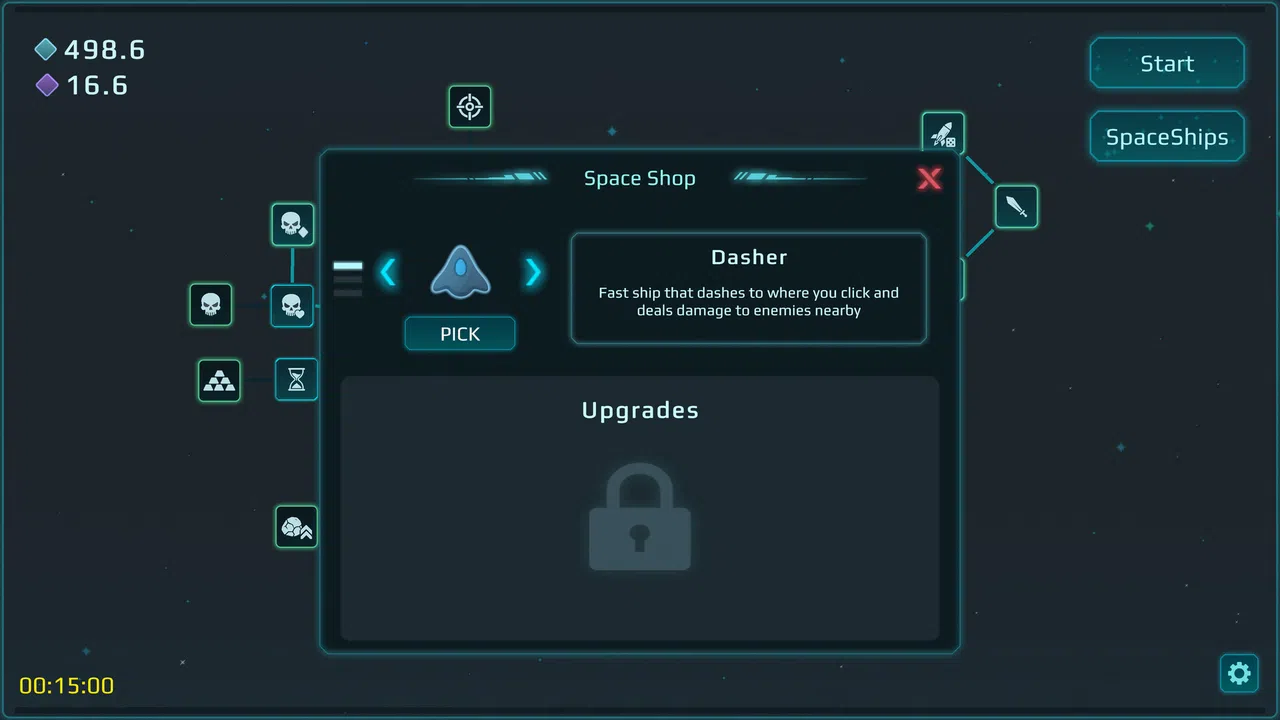 Space Dash Demo Screenshot 1