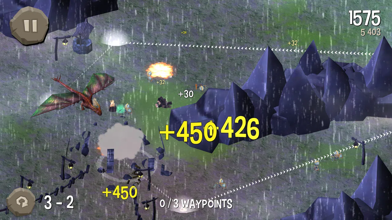 Arnaud Thion’s Dragons Screenshot 1