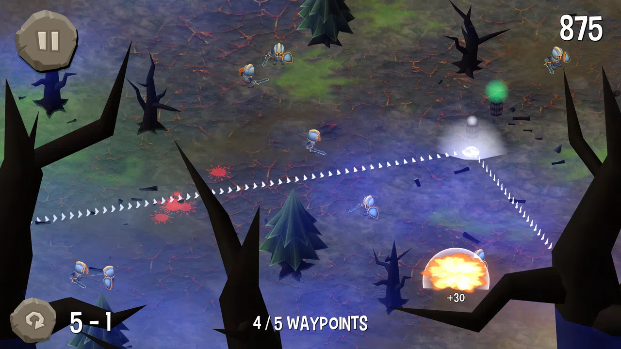 Arnaud Thion’s Dragons Screenshot 3