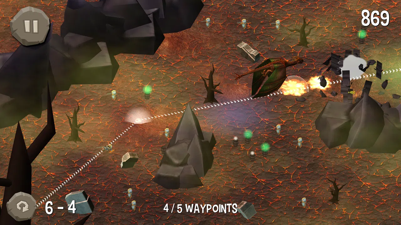 Arnaud Thion’s Dragons Screenshot 4