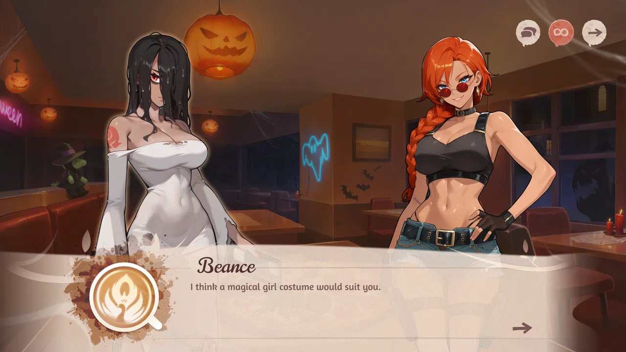 Coffee & Boobs - Raiders of the Witch’s Elixir Screenshot 5