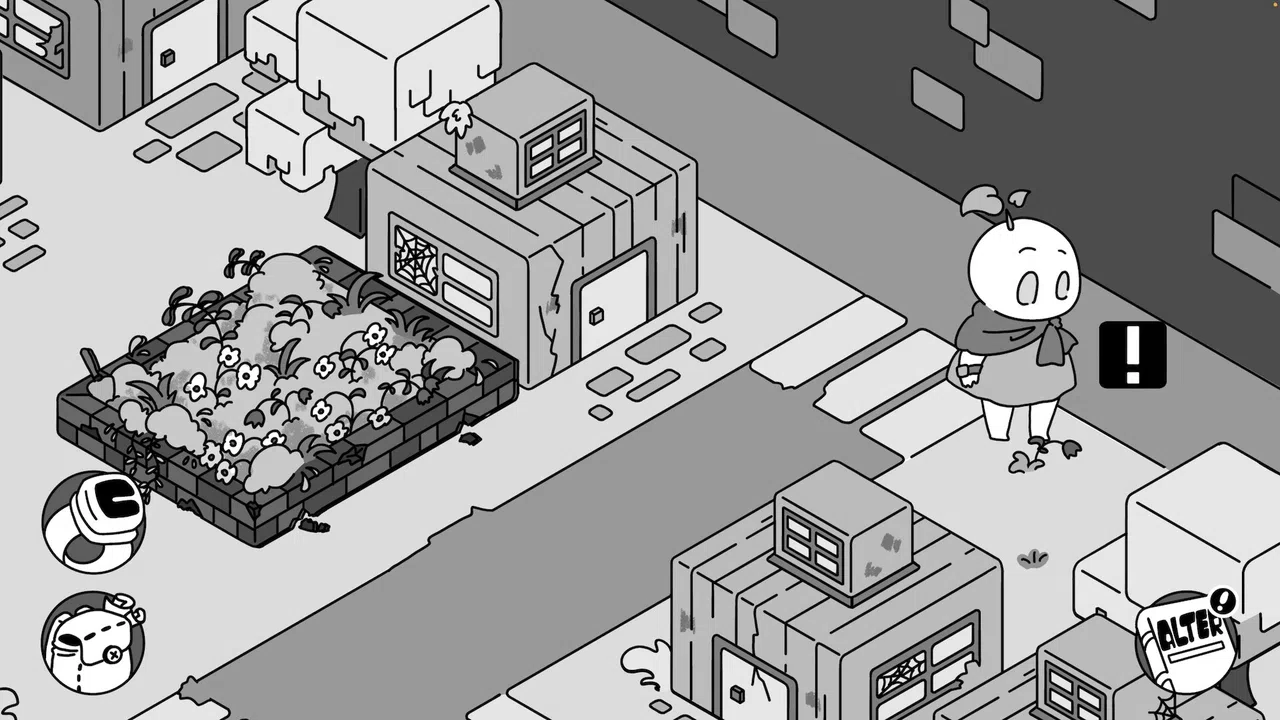 歐特在庫比城 Alter in Cube City Screenshot 1