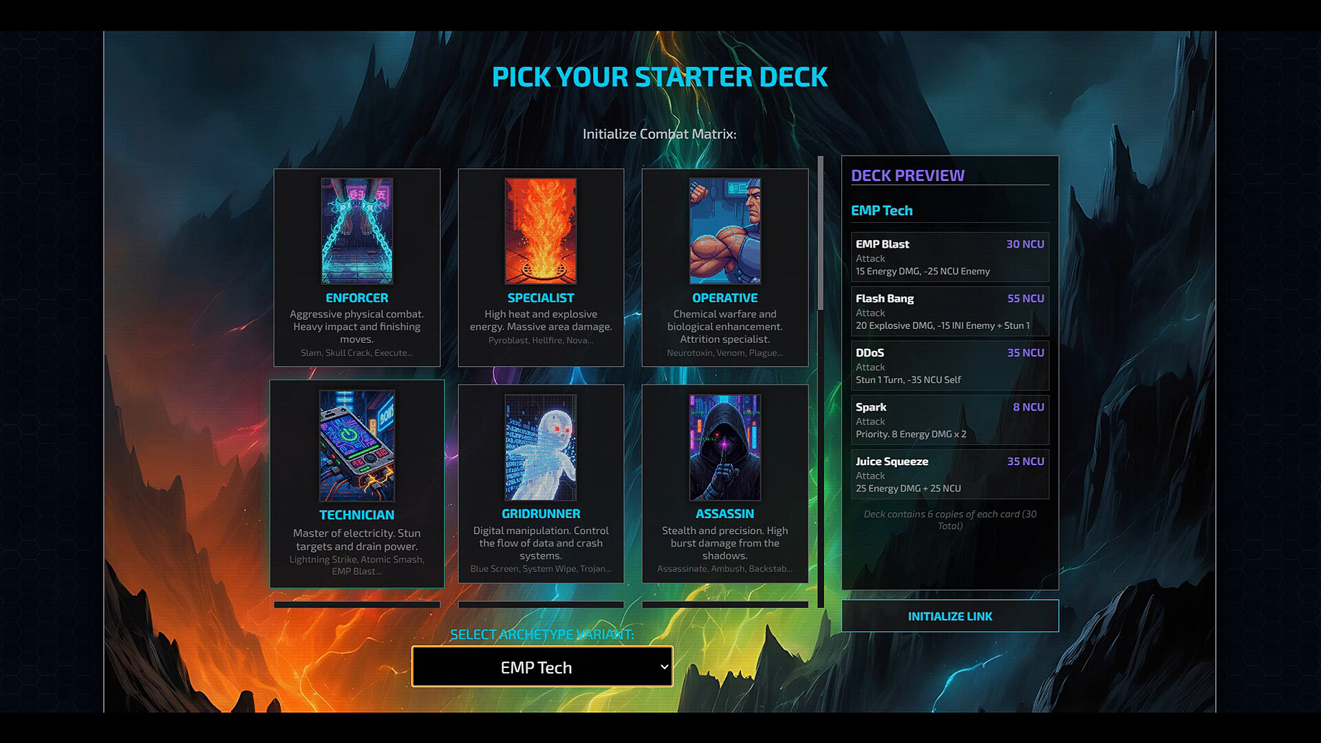 Apocalypse: Energy Specialized Pack Screenshot 0