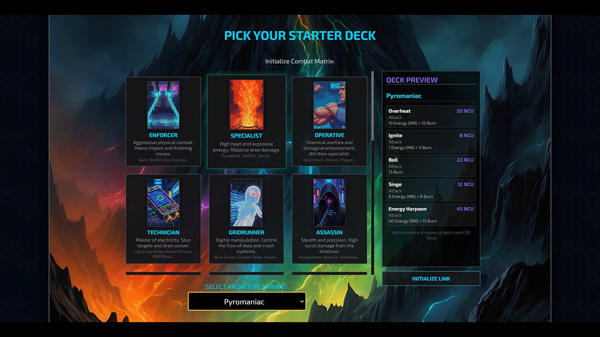 Apocalypse: Energy Specialized Pack Screenshot 1