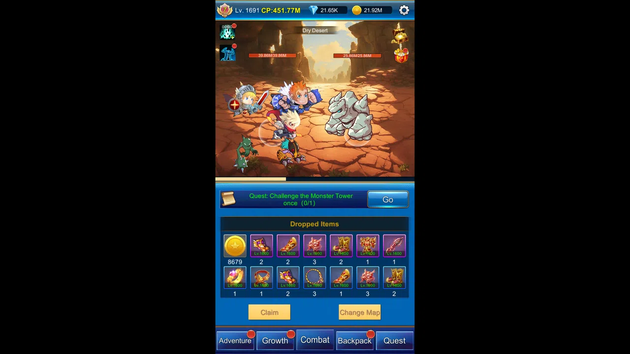 Unlimited Top - up Screenshot 1