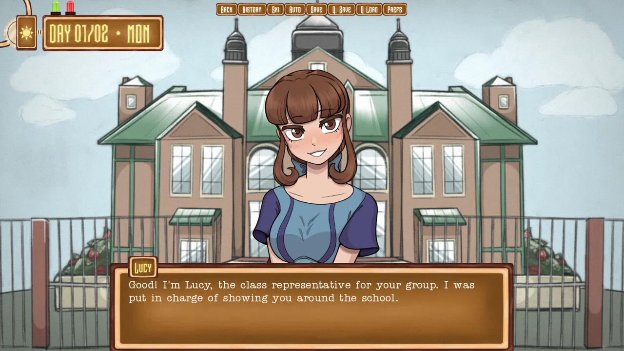 Bellochia: Love Powered by Gears Screenshot 2