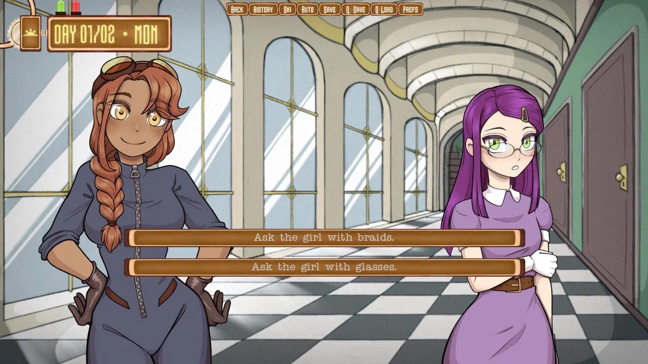 Bellochia: Love Powered by Gears Screenshot 0