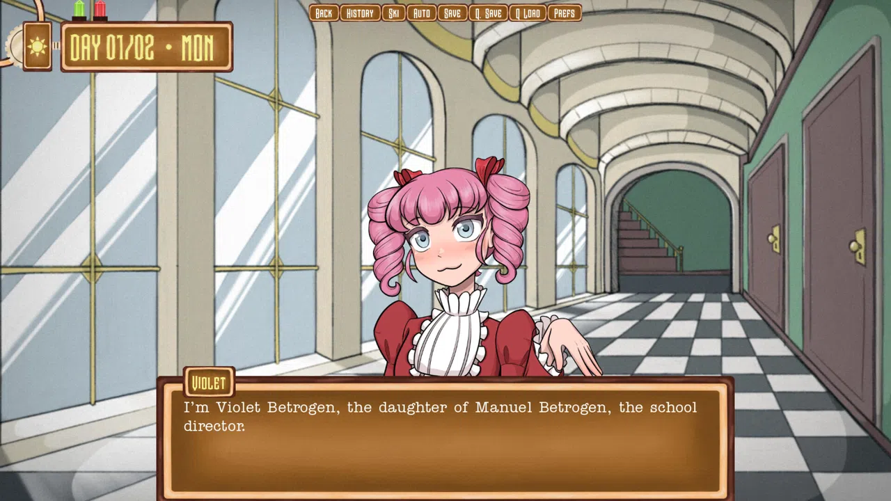 Bellochia: Love Powered by Gears Screenshot 3