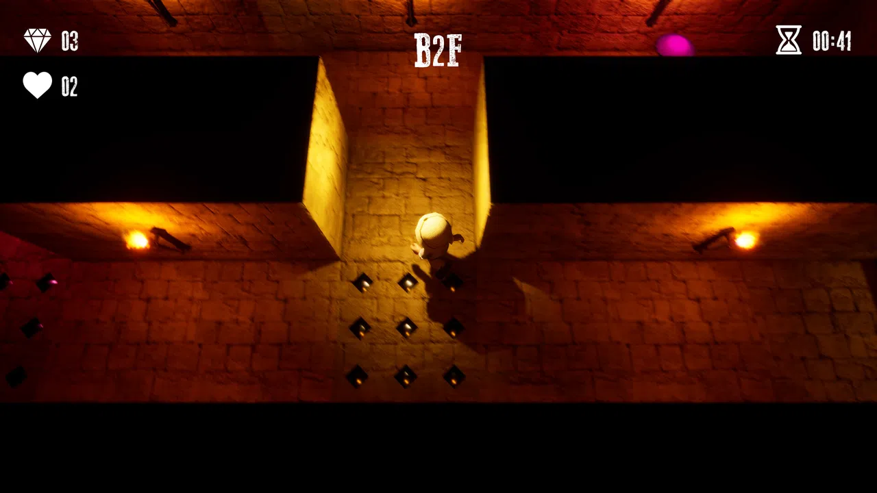 Dr.Award アワード博士と地下遺跡 Screenshot 1