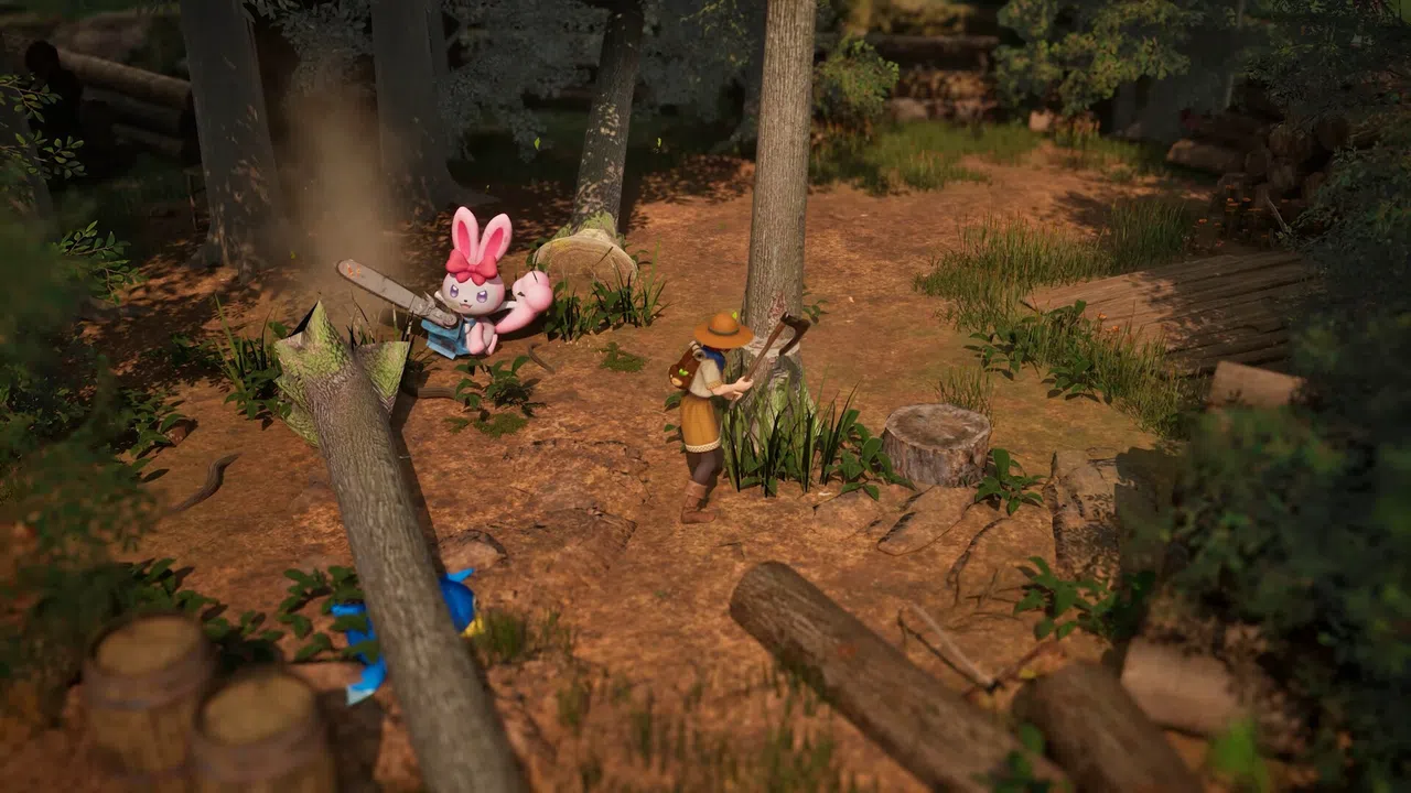 Palworld: Palfarm Screenshot 12