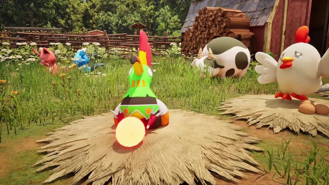 Palworld: Palfarm Screenshot 10
