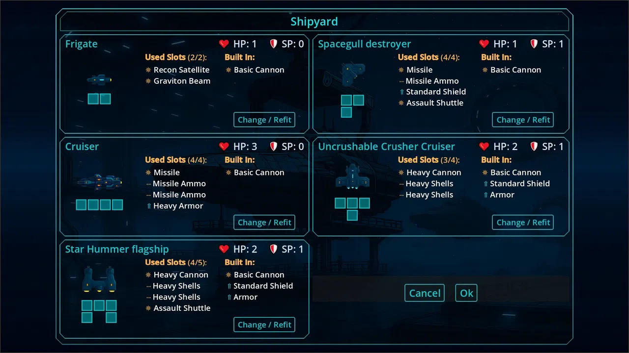 Galaxy Commanders: Gridstrike Screenshot 2