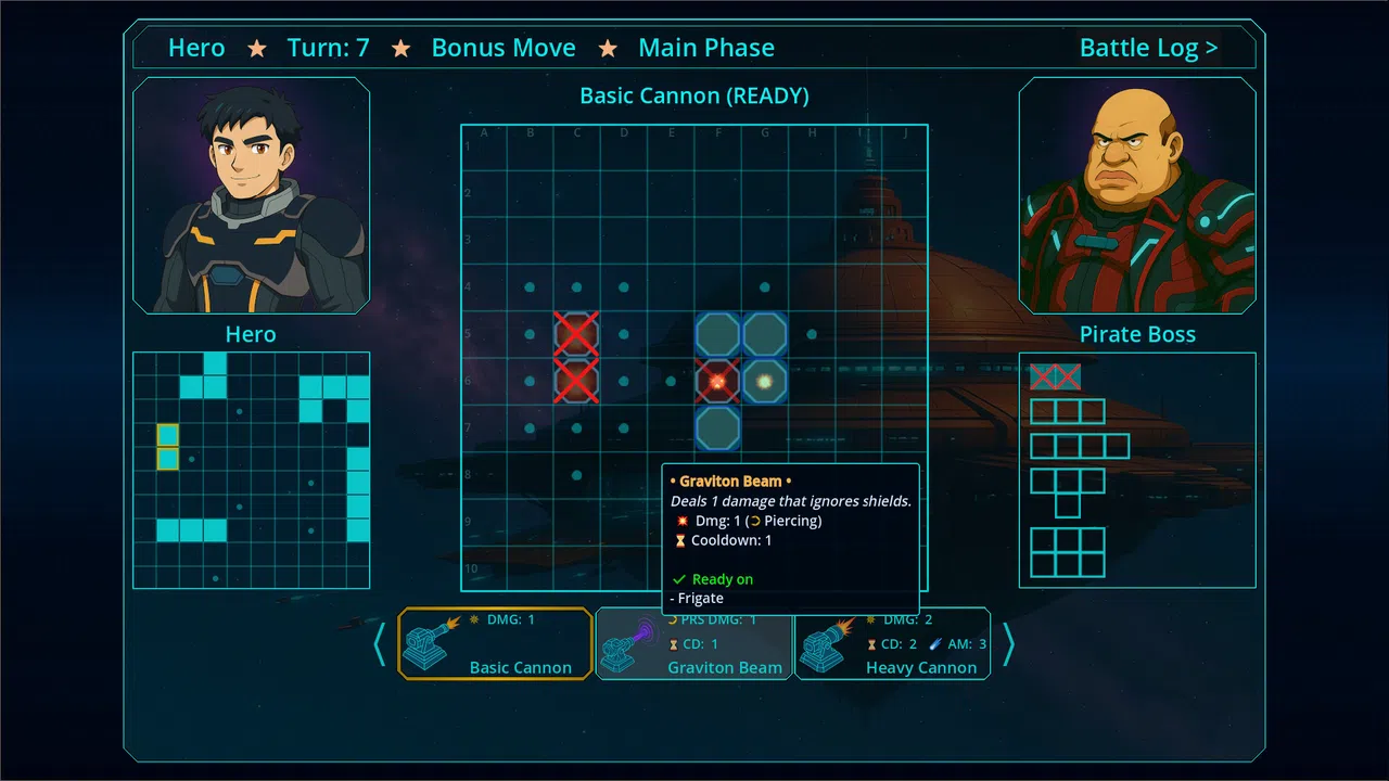 Galaxy Commanders: Gridstrike Screenshot 3