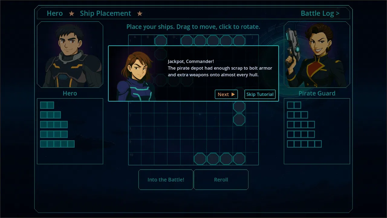Galaxy Commanders: Gridstrike Screenshot 4