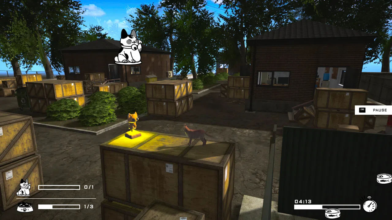 LITTLE CAT TINY STRAYS Screenshot 2