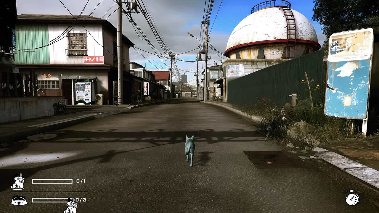 LITTLE CAT TINY STRAYS Screenshot 0