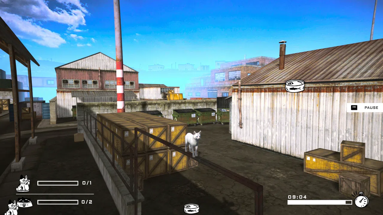 LITTLE CAT TINY STRAYS Screenshot 4