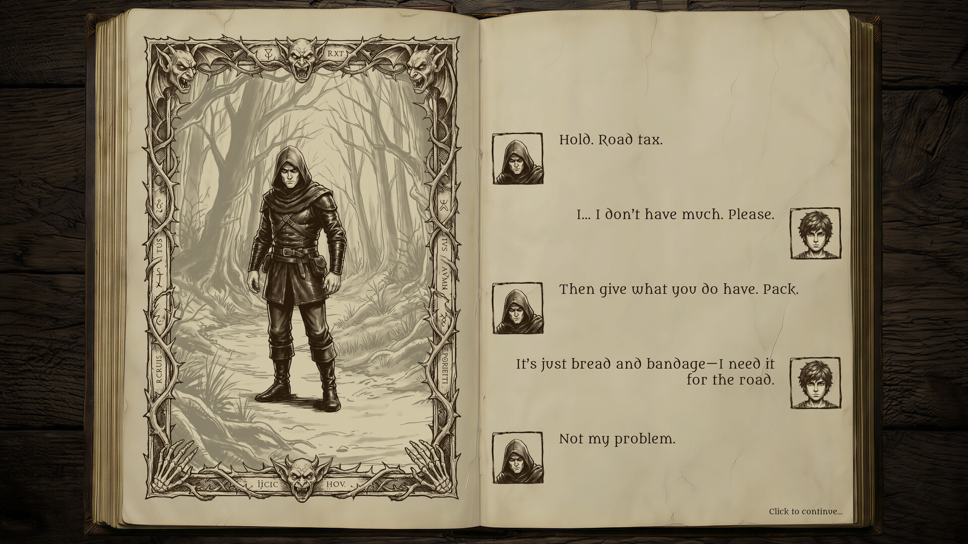 Devilbreath: The First Seal Screenshot 4