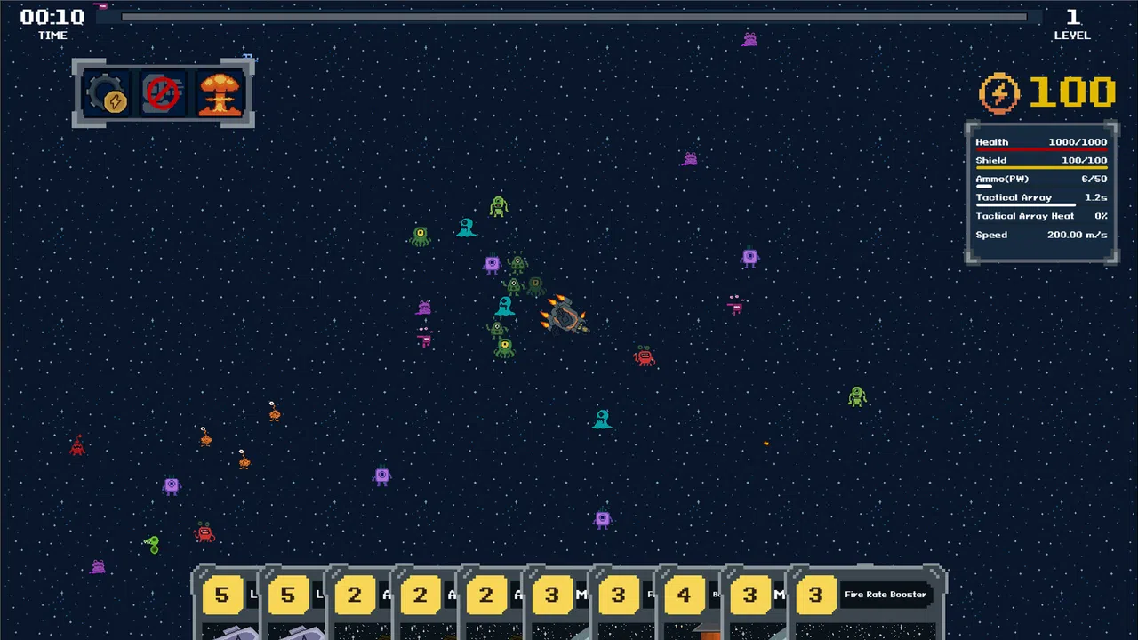 Starshield Demo Screenshot 0