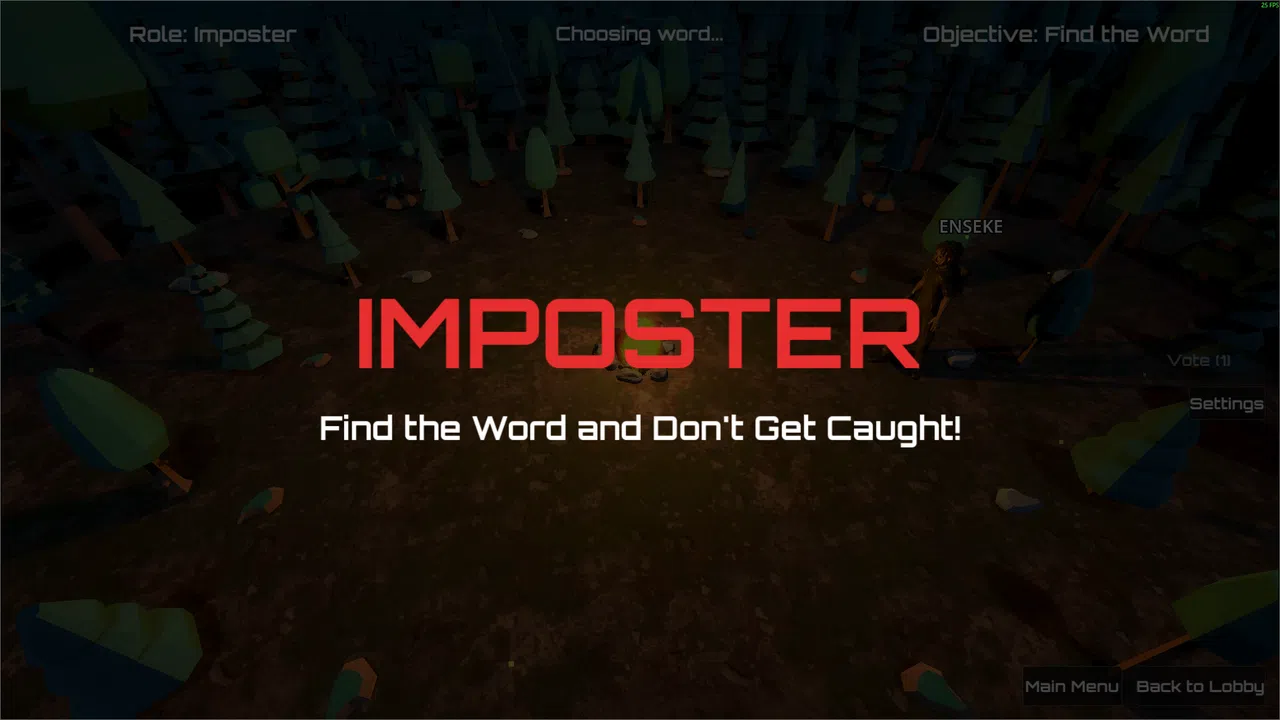 Spot The Word Screenshot 0