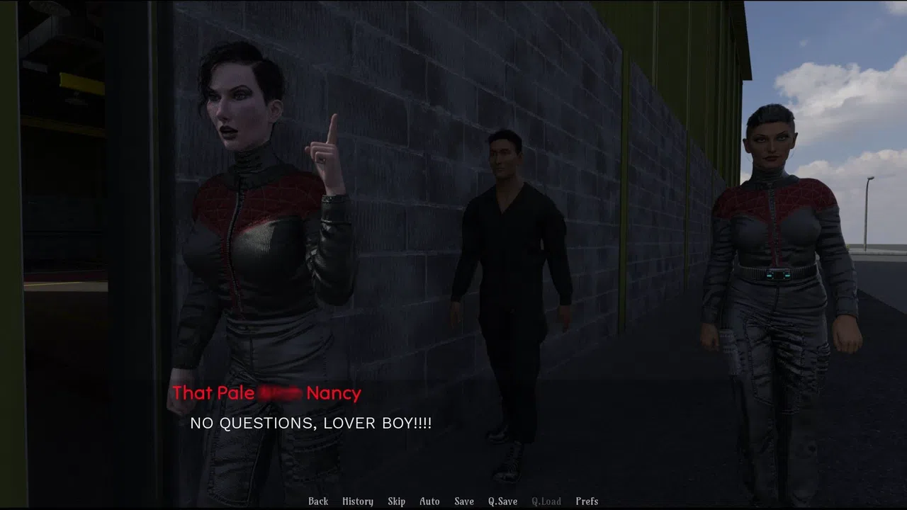 Aether HeXXen: Death-Space Requiem Act1 Screenshot 2