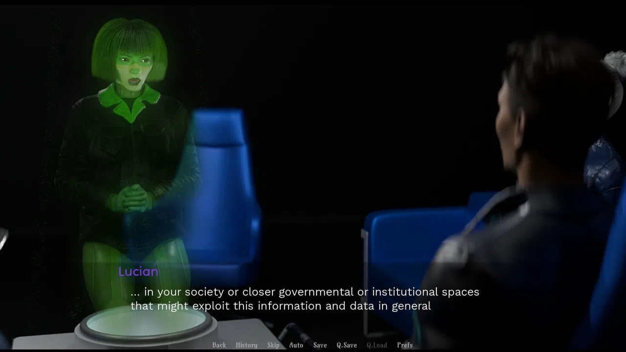 Aether HeXXen: Death-Space Requiem Act1 Screenshot 6