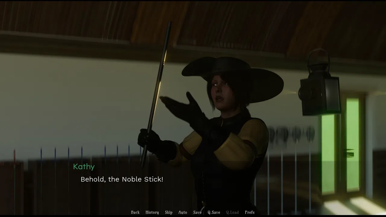 Aether HeXXen: Death-Space Requiem Act1 Screenshot 8