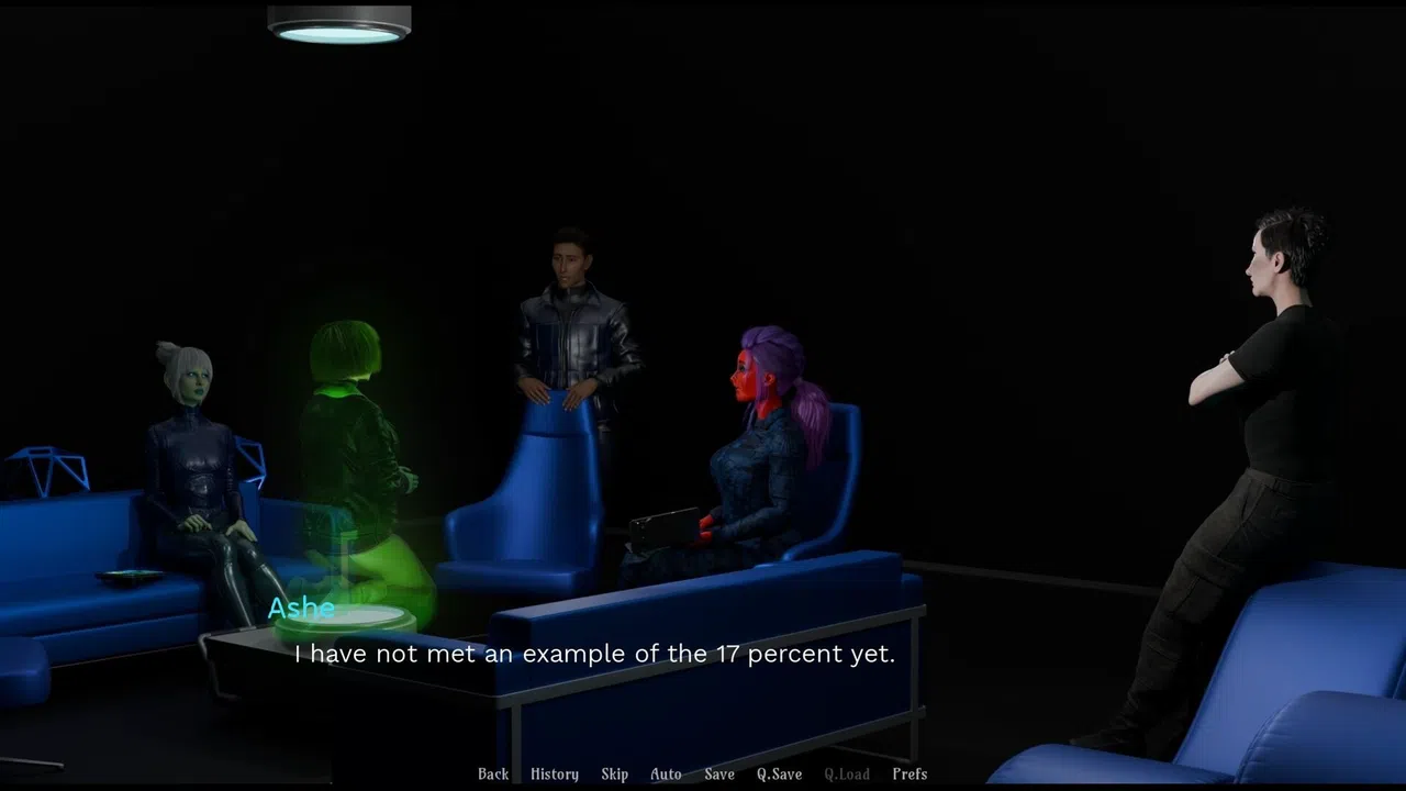 Aether HeXXen: Death-Space Requiem Act1 Screenshot 7