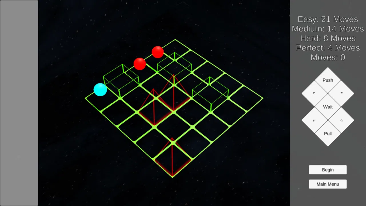 Graviton Grid Screenshot 1