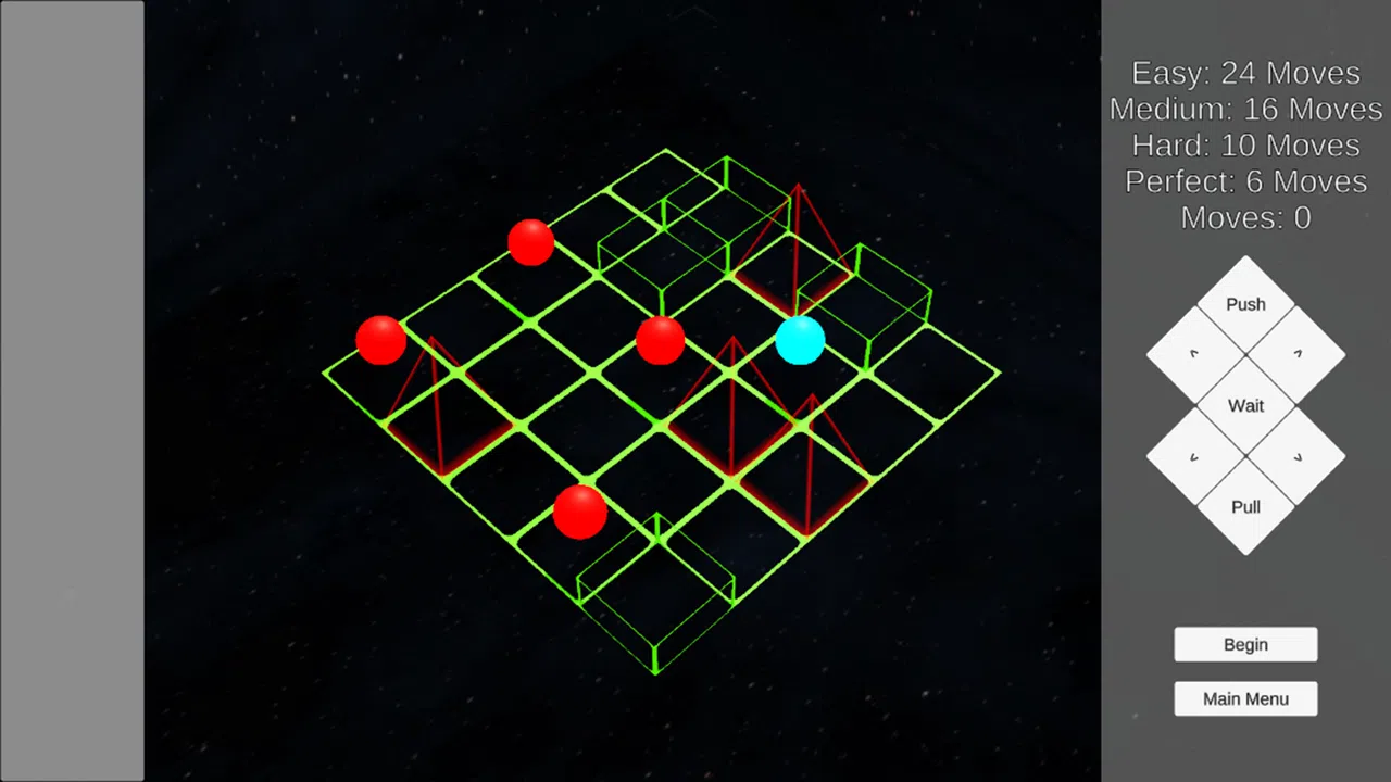 Graviton Grid Screenshot 2