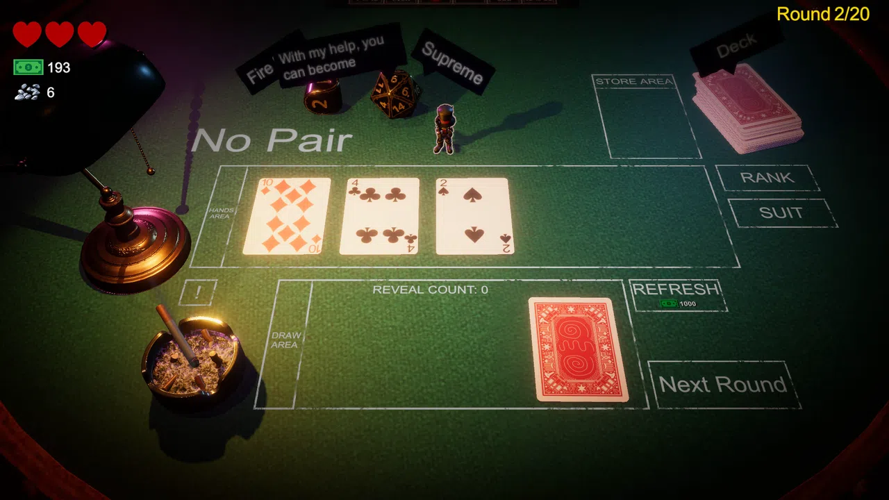 愿你拿一手同花顺 May the cards lay out a straight Screenshot 4