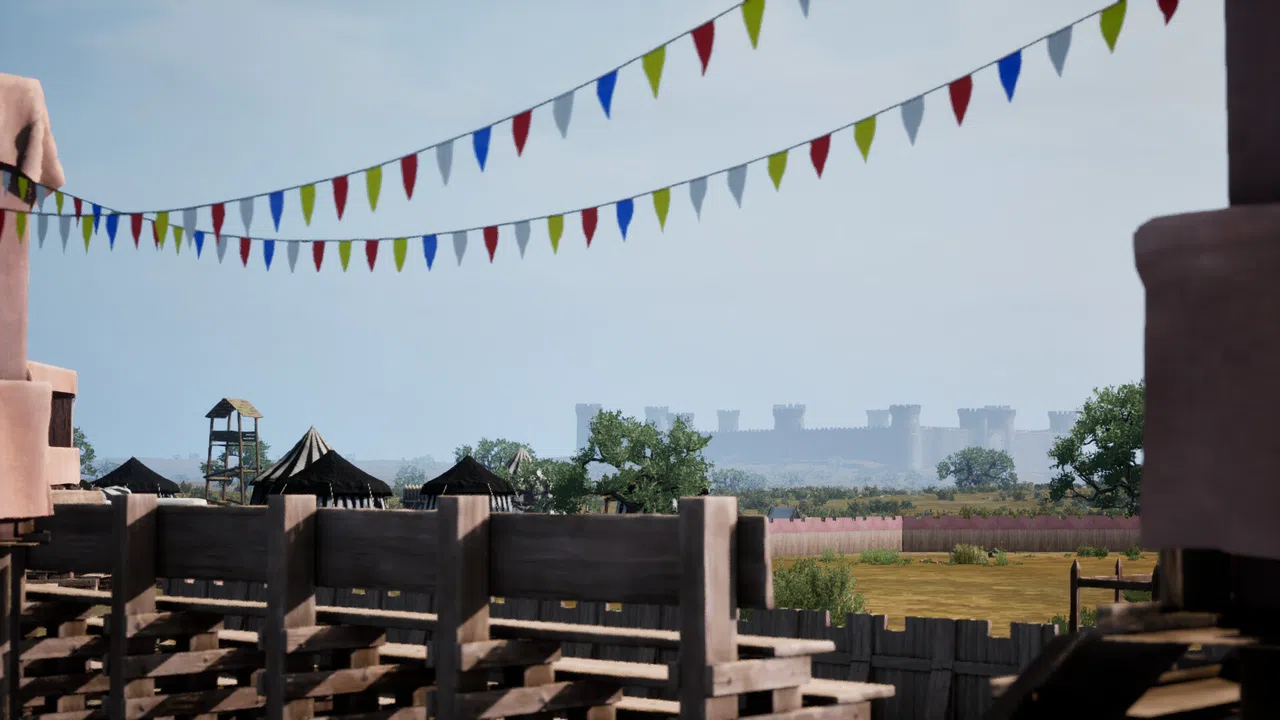 Lionhearts: Mêlée Screenshot 1