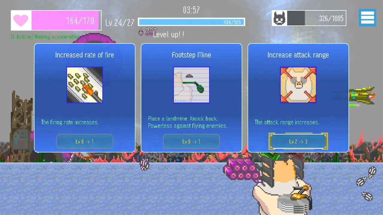 MOCHI-O Demo Screenshot 3