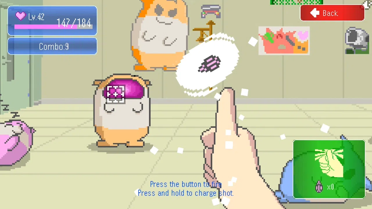 MOCHI-O Demo Screenshot 2