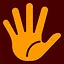 Hand icon