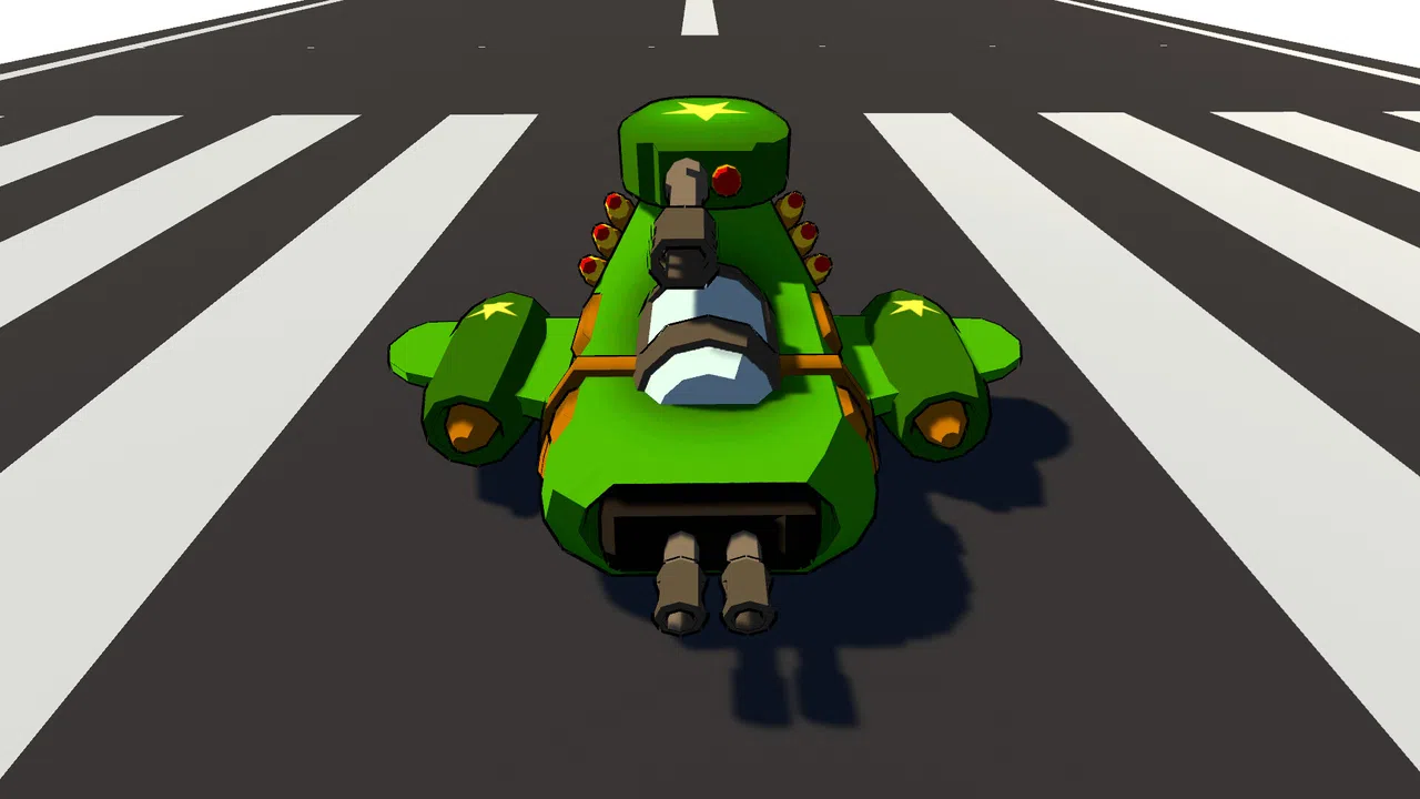 Fly Over! 100KM! Mountains! - Hangar No. 4 Screenshot 1