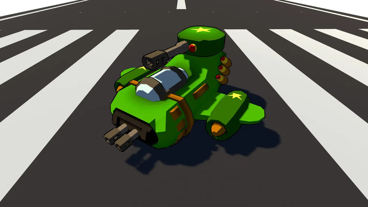 Fly Over! 100KM! Mountains! - Hangar No. 4 Screenshot 2