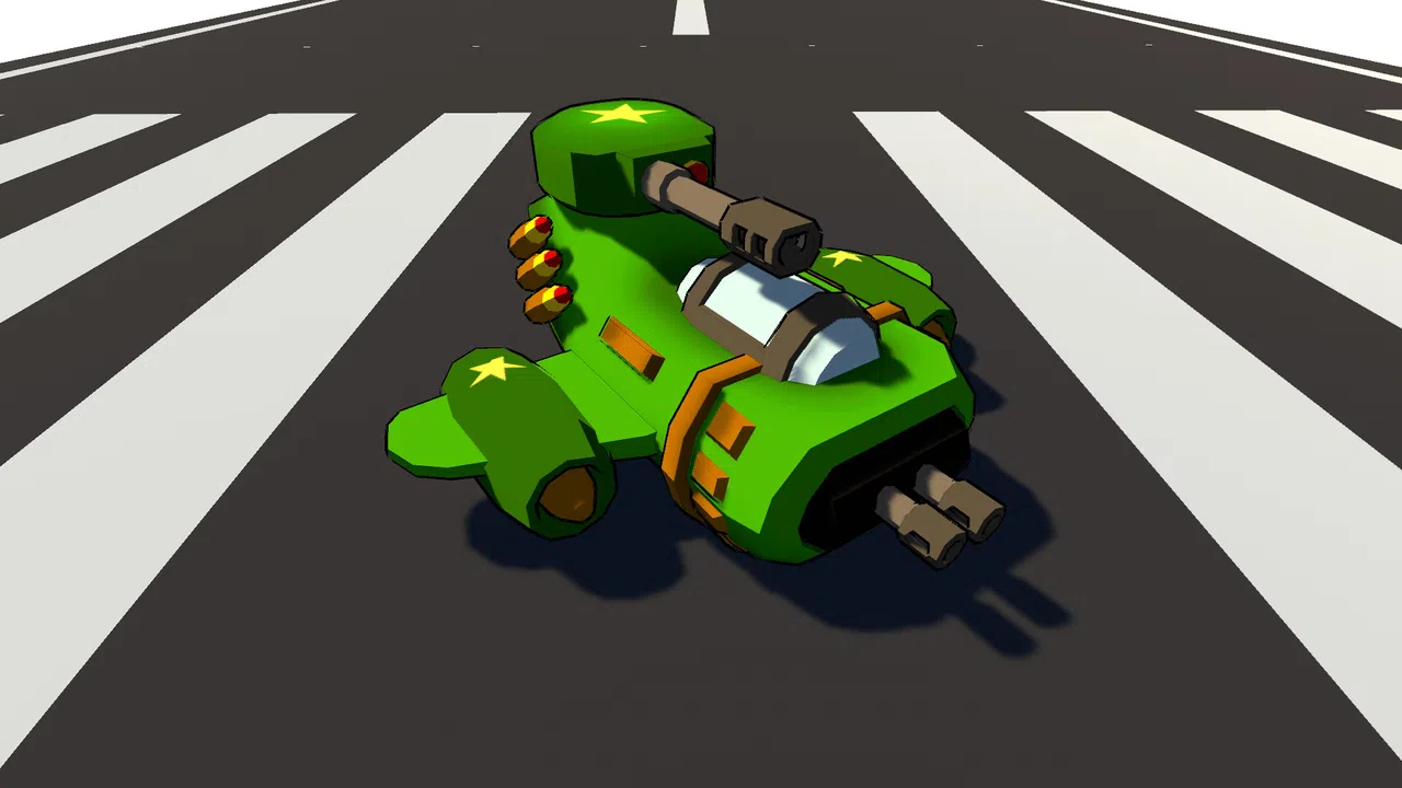 Fly Over! 100KM! Mountains! - Hangar No. 4 Screenshot 0