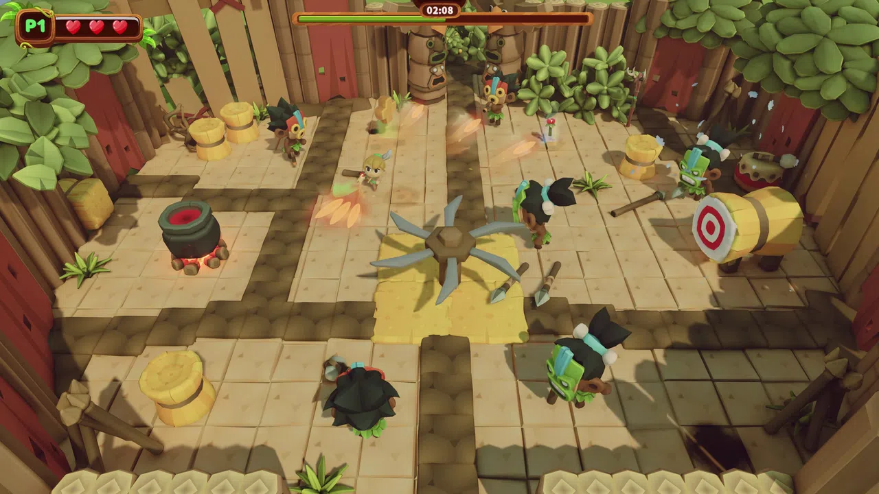 Twins of the Sun - Ray of Sunshine Screenshot 0