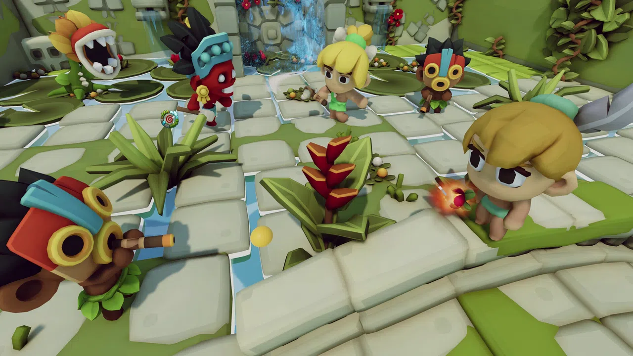 Twins of the Sun - Ray of Sunshine Screenshot 1
